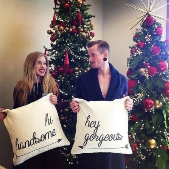 NEW Nordstrom Levtex "Hey Gorgeous" Throw Pillow, Fall Decor